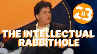 The Intellectual Rabbit Hole wEric Weinstein amp Robert Breedlove  Bitcoin 2023 [upl. by Llerad194]