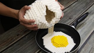 LEGO EGG but its 100x BIGGER [upl. by Noeruat]