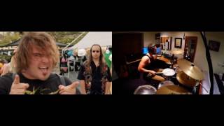 Classico  Tenacious D Drum Cover  Patrick Smith [upl. by Eanwahs]