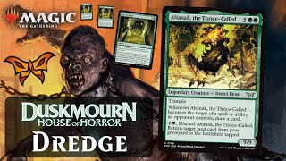 Dredge with Altanak is WILD  MTG Pioneer amp Explorer [upl. by Yuri]