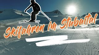 Skifahren im Stubaital [upl. by Tilden]