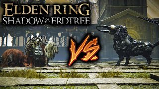 ELDEN RING BOSS TOURNAMENT Divine Beast Dancing Lion VS Fallingstar Beast [upl. by Calla]