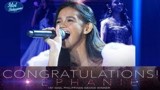 Idol Journey Zephanie Dimaranans Performances Highlights  Idol Phiippines 2019 [upl. by Woolley]