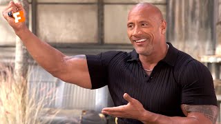 Dwayne Johnson Explains the Importance of the Samoan Siva Tau Ritual  Hobbs amp Shaw Cast Interview [upl. by Base]