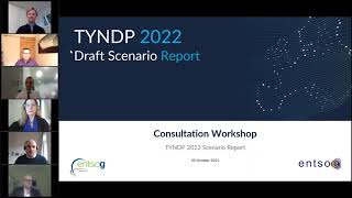 ENTSO E amp ENTSOG TYNDP 2022 DRAFT SCENARIOS REPORT STAKEHOLDER CONSULTATION WORKSHOP [upl. by Livvy]