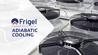 Frigel  Adiabatic Cooler  Ecodry 3DK  The most proven Adiabatic Cooler [upl. by Charlean200]