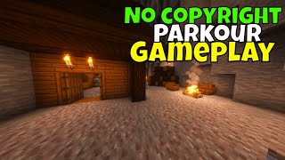 Minecraft Parkour Gameplay NO COPYRIGHT [upl. by Henni]