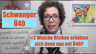 Schwanger ab 40 Welche Risiken erhöhen sich denn nun wirklich [upl. by Honeyman]