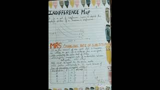 Economics project file of class 11th Indifference curve consumer equilibrium project file shorts [upl. by Nap]