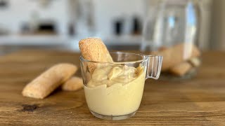 ZABAIONE the Original Italian Eggnog Recipe with only 3 ingredients [upl. by Sperling]