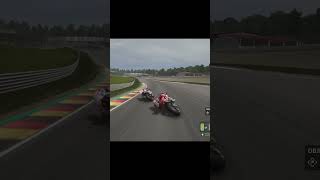 MotoGP 24  Nice Overtake on Oliveira in Germany ktm crash youtube funny viral shorts yt [upl. by Poree]