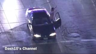 Los Angeles Police Chase stolen car June 6 2017 [upl. by Handal476]