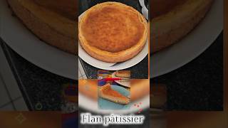 Flan flanpatissier patisserie patisseriemaison recettefacile ideerecette recettesucree tarte [upl. by Janetta664]