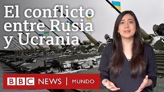 ¿Cuál es el origen del conflicto entre Ucrania y Rusia y por qué tiene relevancia internacional [upl. by Ytrebil]