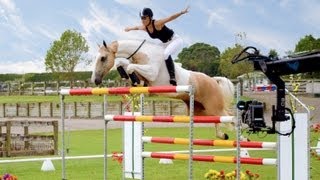 Extreme Free Rider Alycia Burton with Classic Goldrush [upl. by Frost]