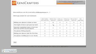 How to Participate in the wwwLensCrafterscomsurvey Web Survey [upl. by Anilac]