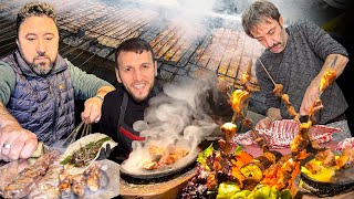 INSANE Street Food in Turkey The BEST Kebab Restautant of Gaziantep Turkey [upl. by Derfliw]