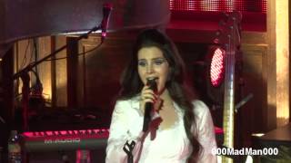 Lana Del Rey  Million Dollar Man  HD Live at Olympia Paris 27 April 2013 [upl. by Close]