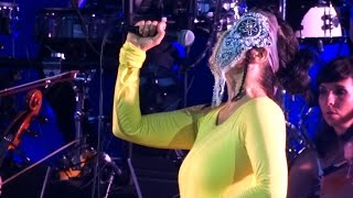 Björk  Pleasure Is All Mine  Nuits de Fourvière 2015 Lyon FR 20150720 [upl. by Bekaj386]