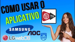 🔴 TUTORIAL DE COMO USAR O IBO PLAYER NA LGSAMSUNGPHILCOSONYPANASONICTCLSONYAOCPHILIPS🔴 [upl. by Kcirdez]