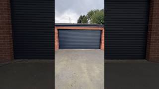 GARAGE SPRAYED IN ANTHRACITE GREY 🔥kitchen garage upvc spraying decor artist interiordesign [upl. by Acnalb68]