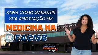 Saiba como garantir sua aprovação em medicina na Facisb [upl. by Agripina]