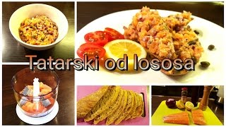 Tatarski od lososa [upl. by Narhem]