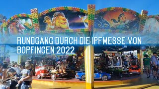 Ipfmess Bopfingen Rundgang 2022 [upl. by Tanaka]