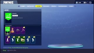 GOING ON A SPENDING SPREE FORTNITE [upl. by Chimene]