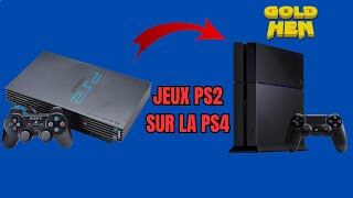 TUTO INSTALLER DES JEUX PS2 SUR PS4 JAILBREAK [upl. by Kelcy9]