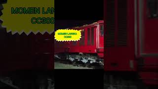 Lokomotif CC 300 locomotive keretaapi railfansindonesia indonesiarailways [upl. by Tenej]