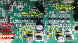 AZAMERICA S1001 HD TUNER 01 SEM SINAL [upl. by Euqinehs]