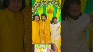 Meri Haldi😊 Ishaan Ali ki HaldiIshaan Ali ki Shadi Ishaan Ali ki shadi wedding ishaanwedding [upl. by Gabbi]