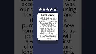 Client Review [upl. by Pirbhai705]