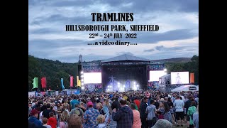 Tramlines 2022  Hillsborough Park Sheffield  a video diary tramlines [upl. by Leigh971]