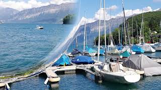 Faulensee Bern Switzerland  Isvicrenin mutlaka görülmesi gereken bir yeri [upl. by Narib]