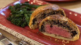 How To Make Individual Beef Wellingtons  Christmas Dinner Recipe  Rachael Ray [upl. by Celinka879]