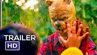 WINNIE THE POOH BLOOD AND HONEY 2 Trailer 2024 Horror Movie HD [upl. by Adnirol]