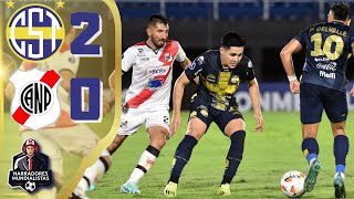 COPA SUDAMERICANA 🥅 Sportivo Trinidense VS Nacional de Potosí  NARRADORES MUNDIALISTAS ⚽ [upl. by Pittman]