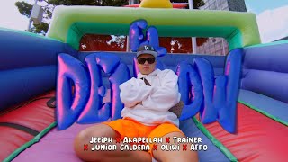 Jeeiph Akapellah Trainer  El Dembow ft Junior Caldera Oliwi Afro Video Oficial [upl. by Eilraep]