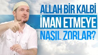 Allah bir kalbi iman etmeye nasıl zorlar  Kerem Önder [upl. by Akinad]