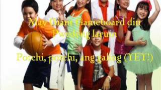 Tropang potchi Theme song with Lyrics [upl. by Hank897]