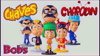 NOVA COLEÇÃO BONECOS DO CHAVES NO BOBS PETER TOYS [upl. by Aiek]