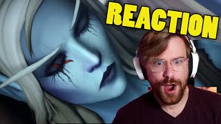 Shattered Legacies Cinematic Reaction  Sylvanas Redemption NEW Shadowlands InGame Cinematic [upl. by Mccormac]