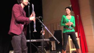 Oran Etkin Live quotWake Up Clarinetquot Concert [upl. by Conrad590]