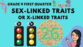 Xlinked Traits Sexlinked Traits Grade 9 Science 1st Quarter Tagalog [upl. by Thompson50]