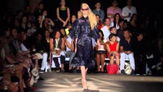 Christian Siriano SpringSummer 2015 Runway Show [upl. by Rma]