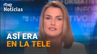 La REINA LETIZIA cumple 50 AÑOS Cómo era la JOVEN PERIODISTA que conocimos en el TELEDIARIO  RTVE [upl. by Cacilia978]