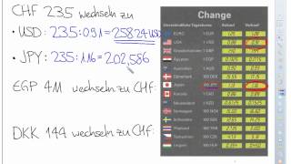 Währungen umrechnen [upl. by Pudens]