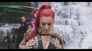 Justina Valentine  quotHostagequot Official Music Video [upl. by Ahsinal]